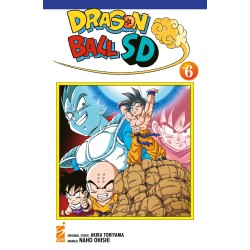 Star Comics - Dragon Ball Sd Vol.6