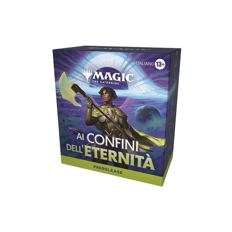 Wizards Of The Coast - Magic The Gathering - Prerelease Pack Ai Confini Dell'eternità - Ita Wizards Of The Coast - Magic The Gathering - Prerelease Pack Ai Confini Dell'eternità - Ita