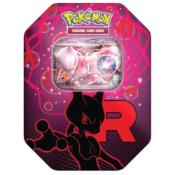 Pokemon - Tin da collezione Rivali Predestinati - MewTwo Ex - Team Rocket
