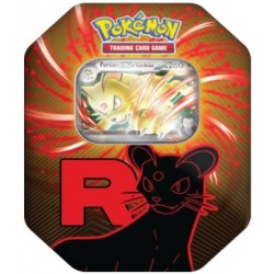 Pokemon - Tin da collezione Rivali Predestinati - Persian Ex - Team Rocket