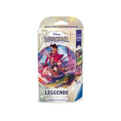 Ravensburger Tgc -  Lorcana - Leggende Starter Deck Smeraldo/Rubino (ITA)