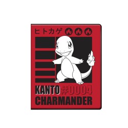 Ultra-Pro - Pokemon - Album 4 Tasche Portfolio - Charmander