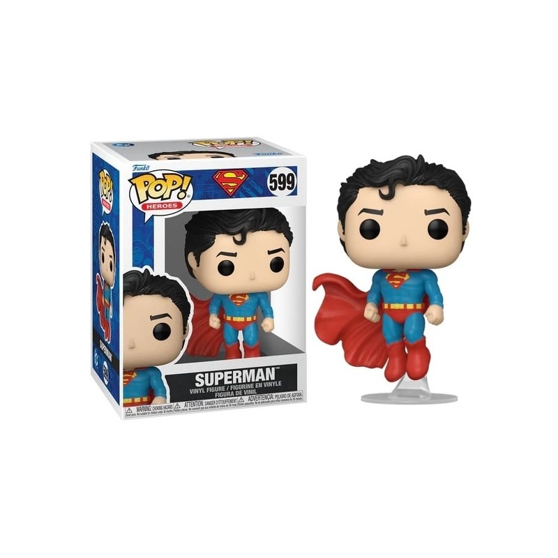 Pop Heroes DC Comics - Superman 599 Pop Heroes DC Comics - Superman 599
