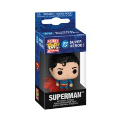 Pop Dc Comics - Keychain - Superman 4cm