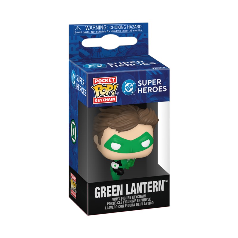 Pop Dc Comics - Keychain - Green Lantern 4cm (Lanterna Verde) Pop Dc Comics - Keychain - Green Lantern 4cm (Lanterna Verde)