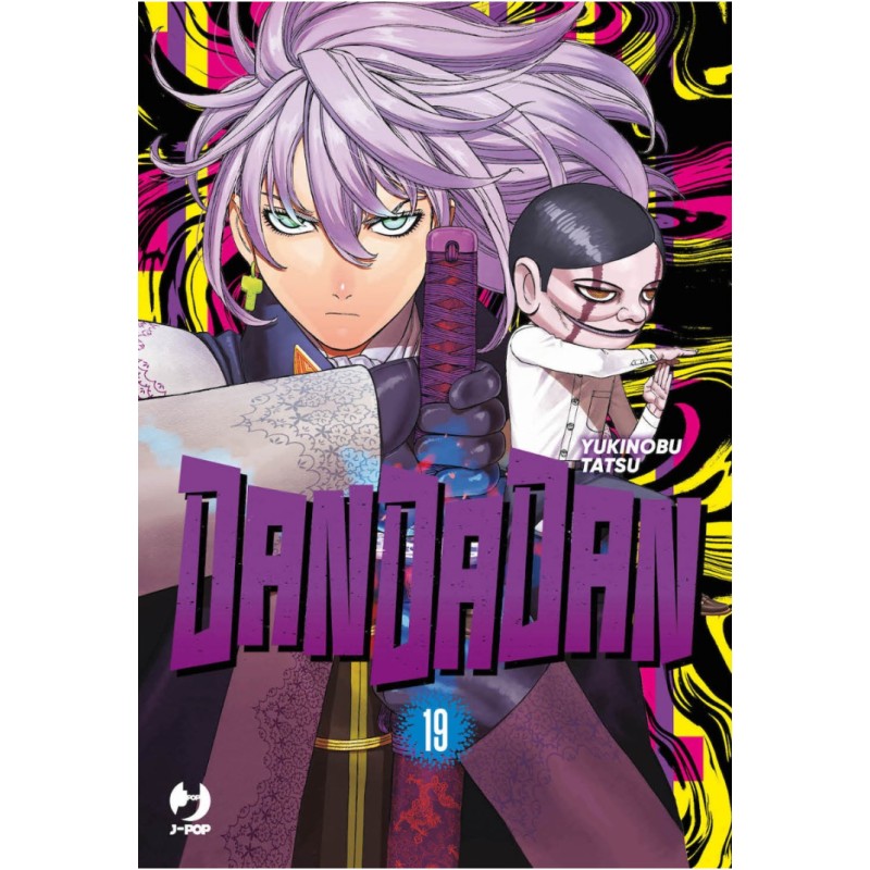 Jpop - Dandadan Vol.19