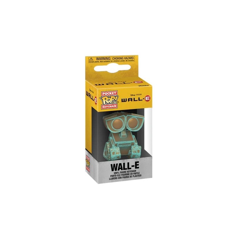 Pop Disney - Keychain - Wall-E (Patina) Pop Disney - Keychain - Wall-E (Patina)