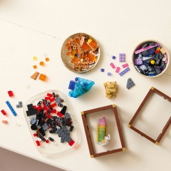 Collection de minéraux