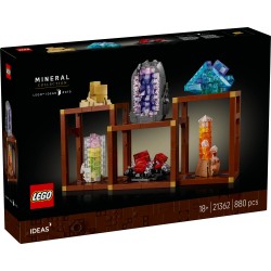 LEGO  IDEAS 21362 Collezione di minerali - Preordine