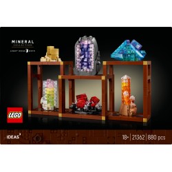 Collection de minéraux