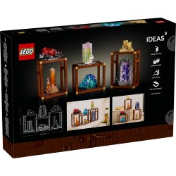 Collection de minéraux