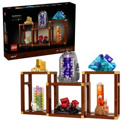 Collection de minéraux