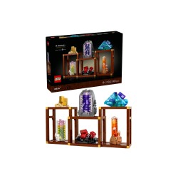 Collection de minéraux