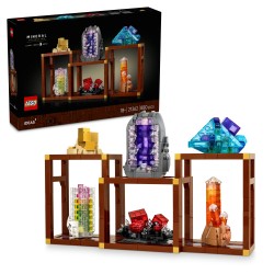 Collection de minéraux