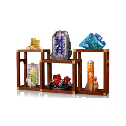 Collection de minéraux