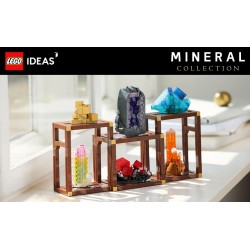 Collection de minéraux