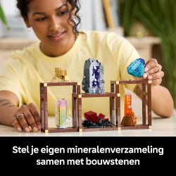 Mineraliensammlung