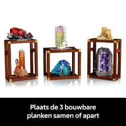 Collection de minéraux