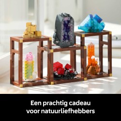 Collection de minéraux