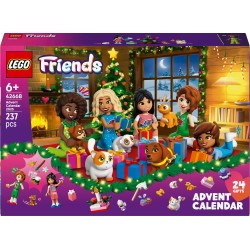 LEGO Friends 42668 Calendario dell’Avvento 2025