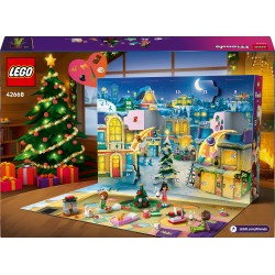 LEGO Friends 42668 Calendario dell’Avvento 2025