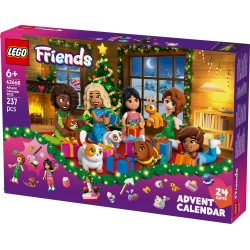 LEGO Friends 42668 Calendario dell’Avvento 2025