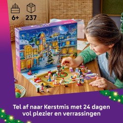 LEGO Friends 42668 Calendario dell’Avvento 2025