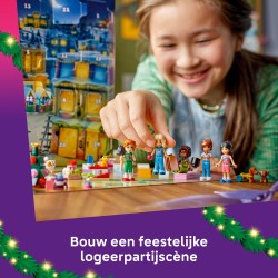 LEGO Friends 42668 Calendario dell’Avvento 2025