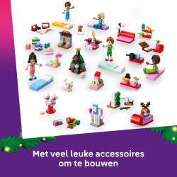 LEGO Friends 42668 Calendario dell’Avvento 2025