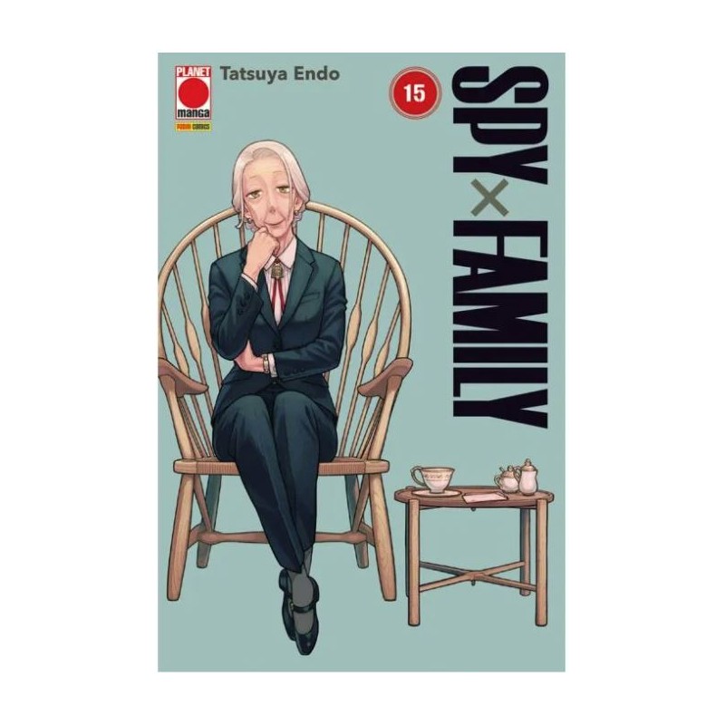Panini Comics - Spy X Family 15
