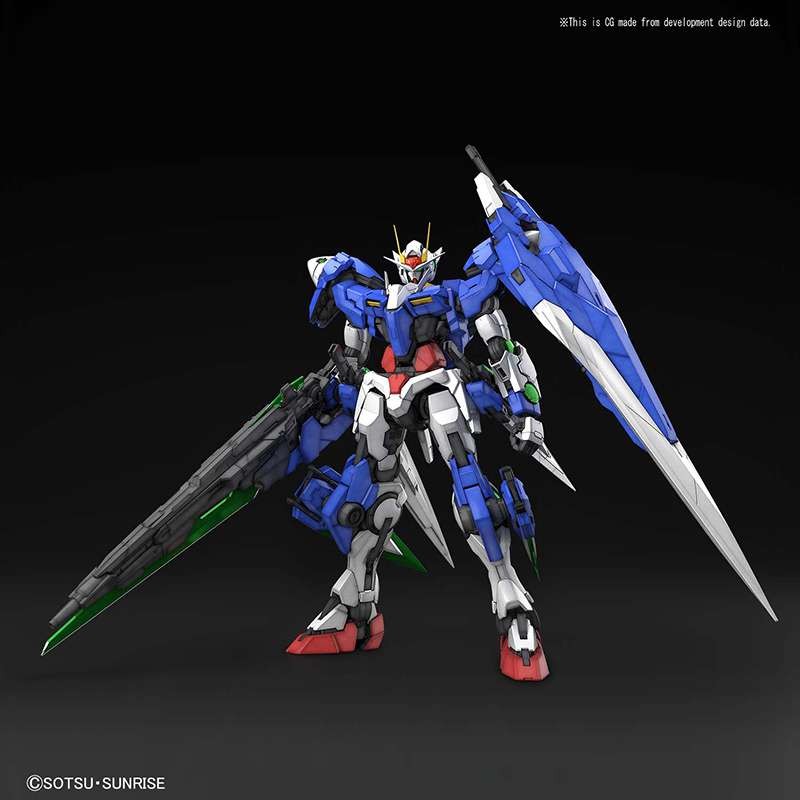 Bandai Model Kit PG 00 Gundam Seven Sword/G Celestial Being Mobile Suite 1/60 Bandai Model Kit PG 00 Gundam Seven Sword/G Celestial Being Mobile Suite 1/60
