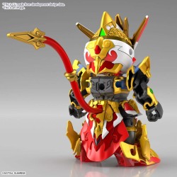 Bandai Model Kit SDW Heroes Wukong Impulse Gundam Childhood Ver & Sanzang Strike Freedom Gundam Set