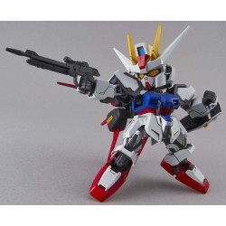 Bandai Model Kit - Gundam - Super Deformed - Sd Gundam Ex-Standard Aile Strike Gundam - Model Kit