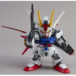 Bandai Model Kit - Gundam - Super Deformed - Sd Gundam Ex-Standard Aile Strike Gundam - Model Kit