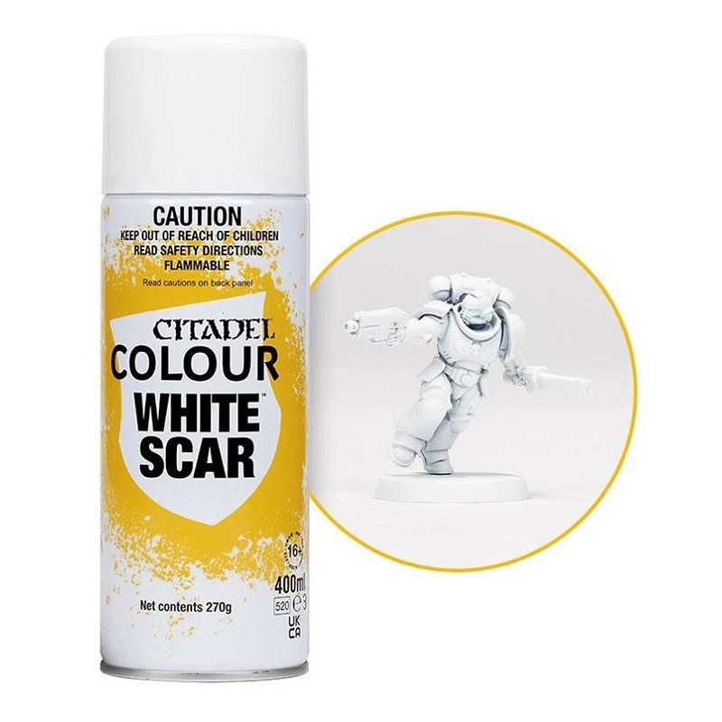 Games Workshop - Citadel - White Scar Spray