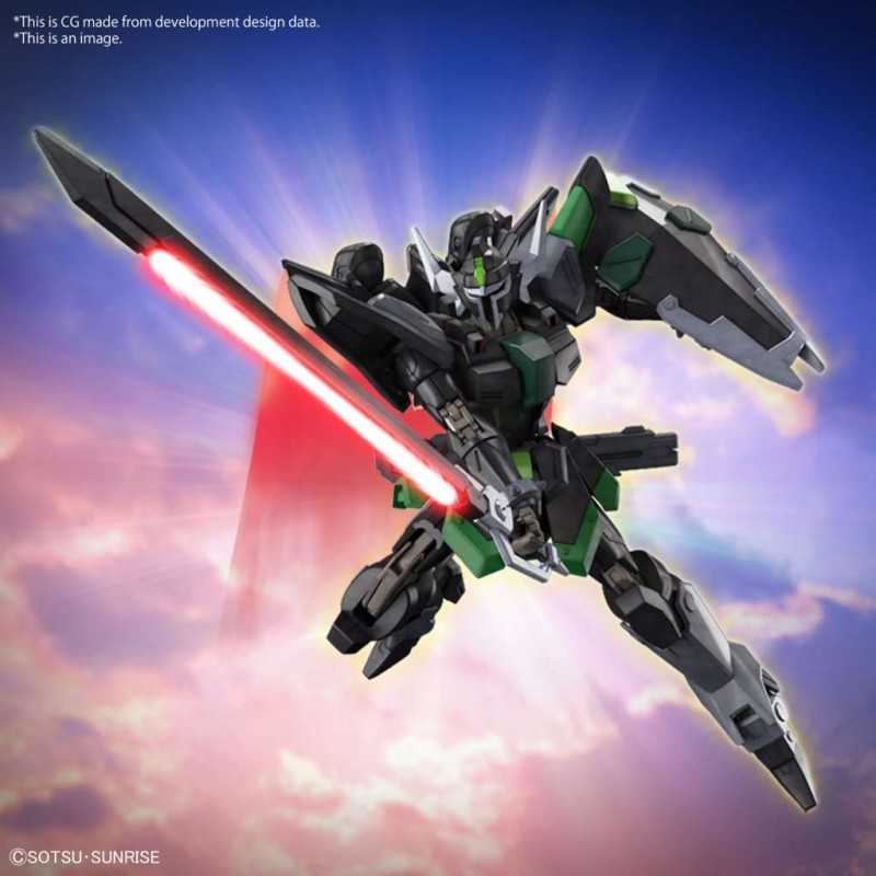 Bandai Model Kit - HG Black Knight Squad RUD RO A 1:144
