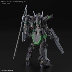 Bandai Model Kit - HG Black Knight Squad RUD RO A 1:144