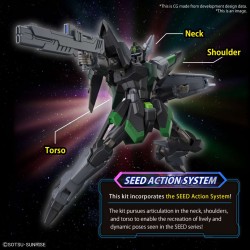 Bandai Model Kit - HG Black Knight Squad RUD RO A 1:144