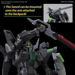 Bandai Model Kit - HG Black Knight Squad RUD RO A 1:144