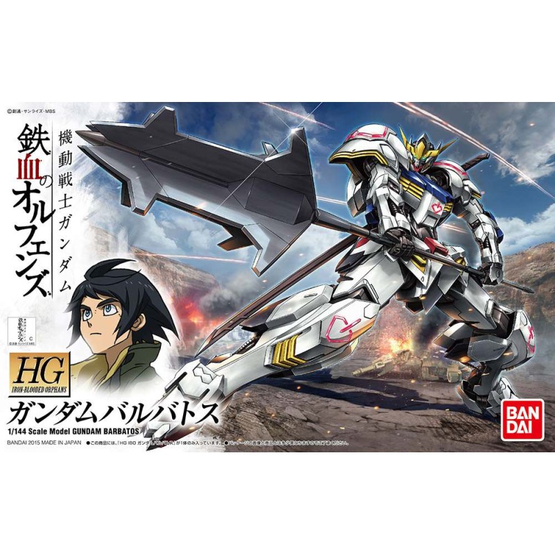 Bandai Model Kit HG Gundam Iron-Blooded Orphans Barbatos 1:144