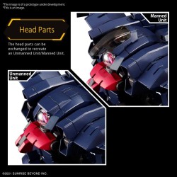 Bandai Model Kit - HG Brady Fox Type G 1:72