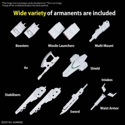 Bandai Model Kit - Gumpla Option Parts Set 13