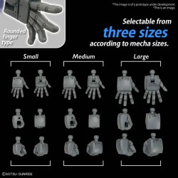Bandai Model Kit - Gumpla Option Parts Set 04 (Hands) 1:144