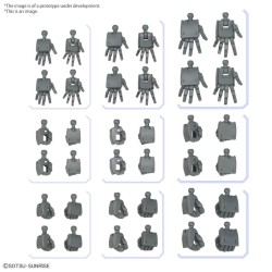 Bandai Model Kit - Gumpla Option Parts Set 03 (Hands Edge) 1:144