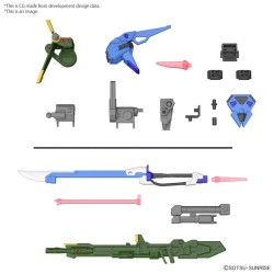 Bandai Model Kit - Gumpla Option Parts Set 02 (Launcher and sword) 1:144