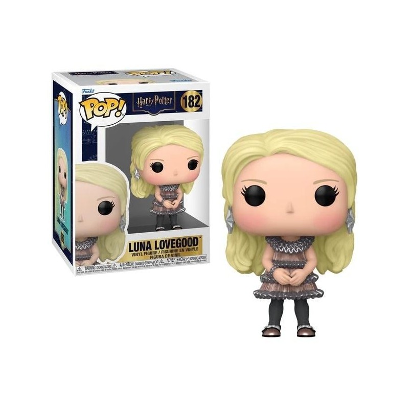 Pop Harry Potter - Luna Lovegood 182 Pop Harry Potter - Luna Lovegood 182
