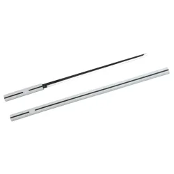Katana in acciaio - Replica Naruto Sasuke Uchiha White XS601.55