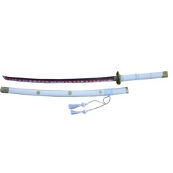 Katana Acciaio Fantasy Bianca SH661W.55