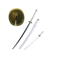Katana Acciaion - Replica One Piece Wado Ichimonji di Roronoa Zoro XS733.55