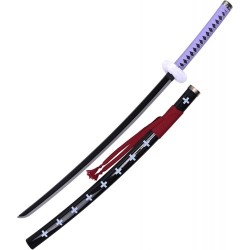 Katana Acciaio Cm.140 a 2 Mani - One Piece Trafalgar Law - XS9470.55